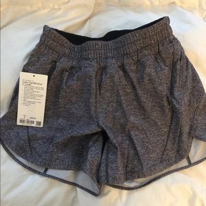 Lululemon track that shorts